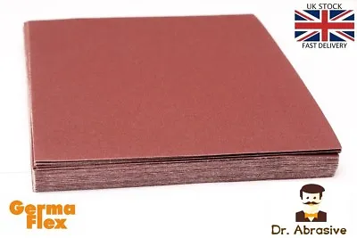 £5.55 • Buy Emery Cloth Abrasive Sandpaper Sheets Sand Paper Aluminium Oxide Grit P40-P400