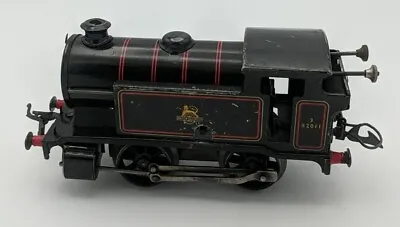 Vintage Hornby O Gauge Clockwork Type 40-0-4-0 3 82011 BR Black Loco Unboxed UK⭐ • £39.95