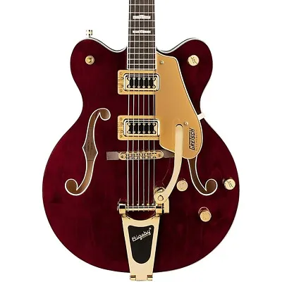 Gretsch G5422TG Electromatic Classic Hollow Body Bigsby Gold HW Guitar Walnut • $899.99