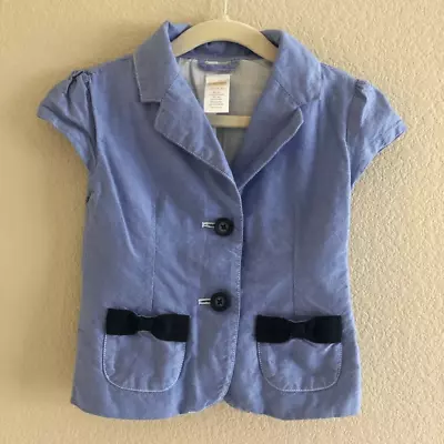 Gymboree Short Puffy Sleeves Blazer Size XS (3-4) • $12