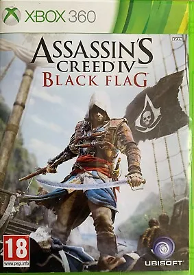 £2.30 • Buy Microsoft Xbox 360 - Assassins Creed IV: Black Flag - Video Games *Disc 2 Only*
