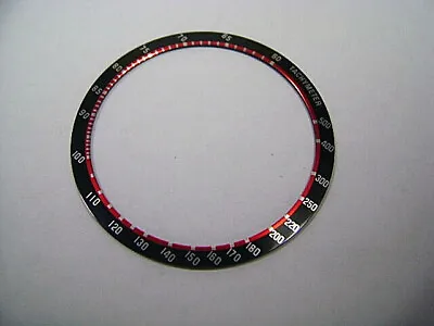 New Aftermarket Bezel Insert For Ufo 6138-0011 / 0010 / 0012 Chronograph!! • $14