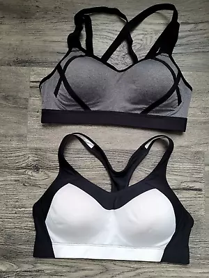 LOT 2 Champion C9 Sports Bra 34C Medium Athletic Powershape  Womens • $9.85