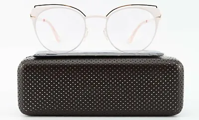 MYKITA Berlin Glasses Spectacles Decades Mod Tata 150 Col 283 Gold Steel Fancy M • $376.02