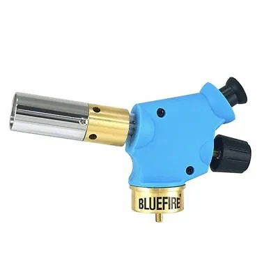 BLUEFIRE Handy Cyclone Propane Torch Head Trigger Start Turbo Swirl MAPP MAP Pro • $27.99