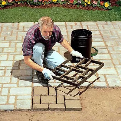 Walk Maker 45cm Driveway Paving Pavement Mold Patio Concrete Stepping Stone Path • $21.99