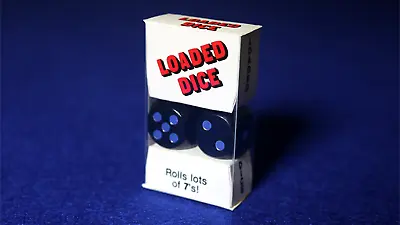 £12.27 • Buy Loaded Dice (Weighted, Wood, Black) - Tricks