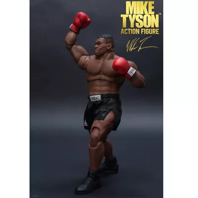 Mike Tyson Action Figure Collection Toy Ornament Figurine Model Scene Decor • $35.79