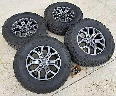 F-150 Tremor🔥18” Ford Oem Wheels Tires Platinum Lariat Limited Gray Lugs Tpms • $2779.99