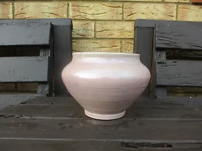 £34 • Buy Moorcroft   Pottery . Early Burslem  Pink Luster Bowl A/f
