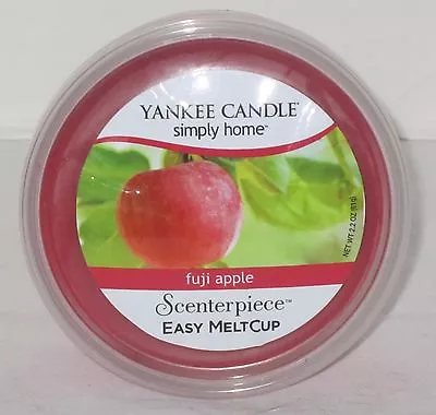 Yankee Candle Simply Home Scenterpiece Easy Meltcup Melt Cup FUJI APPLE • £13.09