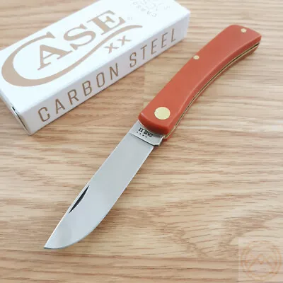 $39.99 • Buy Case XX Sod Buster Jr Pocket Knife Carbon Steel Skinner Blades Synthetic Handle