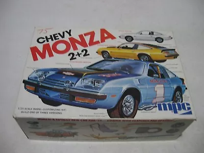 Empty Box Only - MPC 1975 Chevy Monza 2+2 Model Kit #1-7516 • $12.57