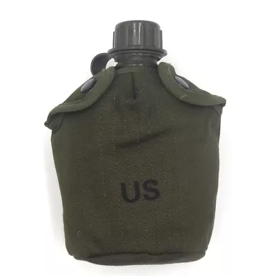 Vietnam War Us Army Usmc Military M56 M1956 Canteen And Cover • $32.99