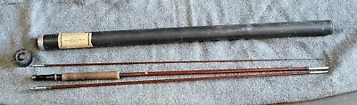 Vintage 3 Pcs Montague Rapidan Split Bamboo Fly Rod 9' Orig. With Rod Case • $125.99