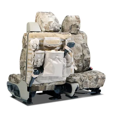 NEW Custom-Fit Kryptek Highlander Camo Tactical Seat Covers W/MOLLE Backing • $399.99