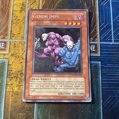 £1.70 • Buy Gemini Imps PP01-EN005 Secret Rare Yugioh Card