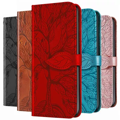 $11.78 • Buy Luxury Flip Wallet Leather Case Cover For IPhone 13 12 11 Pro Max 6 7 8 Plus XR