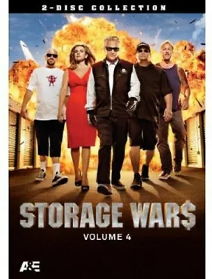 Storage Wars: Volume Four [New DVD] Dolby Subtitled Widescreen • $13.38