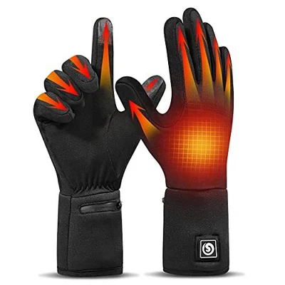 $63.20 • Buy Heated Gloves Battery Heated Glove Liners For Men Women Ultra-Thin Hand Warme...