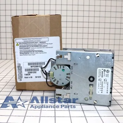 Whirlpool Washing Machine Timer WP22001252 • $196.33