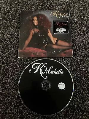 K. Michelle 5-track Sampler CD Rare From Rebellious Soul • $9.99