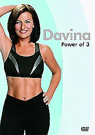 Davina McCall: The Power Of 3 DVD (2004) Davina McCall Cert E Quality Guaranteed • £1.99