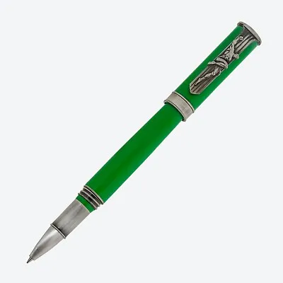 Montegrappa DC Comics The Green Lantern Rollerball Pen  ISDCGRLG New In Box • $210