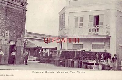 Botica Neuva - Entrada Al Mercado. Matamoros Tam. Mexico  • $7.49