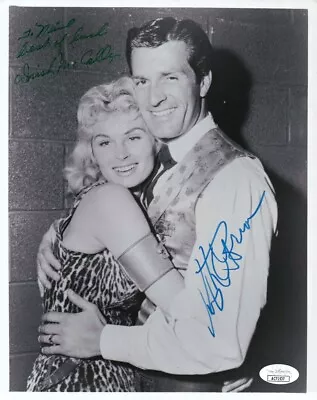$281.42 • Buy Hugh O'Brian Irish McCalla Signed Autographed 8X10 Photo  JSA AC71537