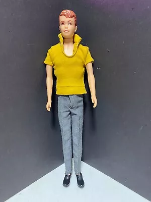 Vintage Allan Doll Dressed In Top And Pants With Shoes TLC • $32