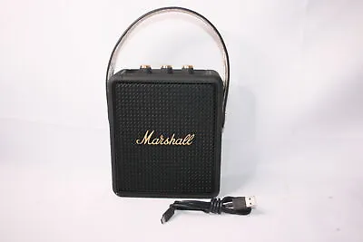 £149.99 • Buy Marshall Stockwell II Wireless Portable Bluetooth Speaker Black & Brass - RF7517
