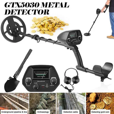 Deep Sens Ground Metal Detector PRO Gold Finder Digger Metal Locator Search Coin • $119.98