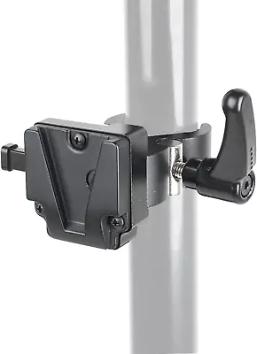 V-Mount Battery Adapter With Clamp For Mounting To Lighting Stand And Support Ro • $33.75
