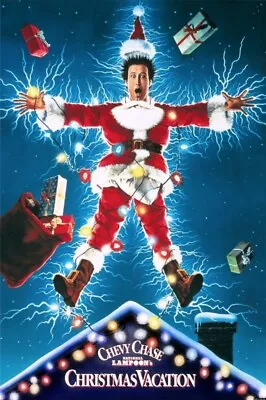 $9.99 • Buy Christmas Vacation Movie Poster Art Photo 8x10 11x17 16x20 22x28 24x36 27x40