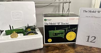 John Deere Model B Tractor Precision Classics #12 By Ertl 1/16 Scale • $110
