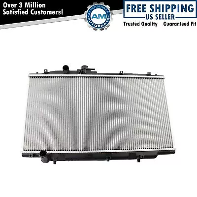 Radiator Assembly Aluminum Core Direct Fit For 03-07 Honda Accord 3.0L V6 New • $72.11