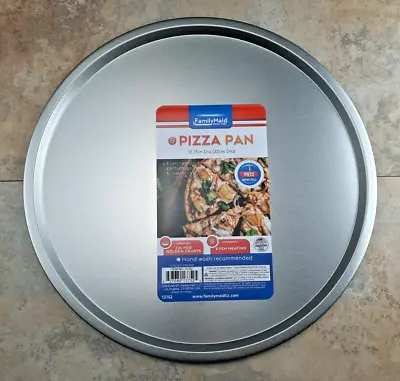 Pizza Pan 12.75  Even Heating Baking Tray Cooking Golden Crust FREE SHIPPING • $11.89