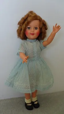 Shirley Temple Doll 1950's Ideal ST-17-1 Original Owner With Pin Rare • $65