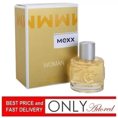 Mexx WOMAN 60ml Eau De Toilette *NEW* • £22.89