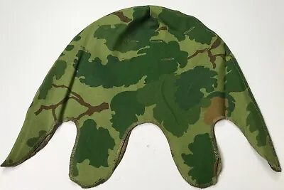 Vietnam Us Army M1 Mitchell Camo Reversible Camo Helmet Cover • $43.99