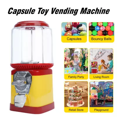Toy Vending Machine Dispenser W/ Keys For Stores Bouncy Ball Capsule Toy Selling • $124