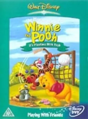 The Magical World Of Winnie The Pooh: 3 - It's Playtime With Pooh... - DVD  9LVG • £3.49