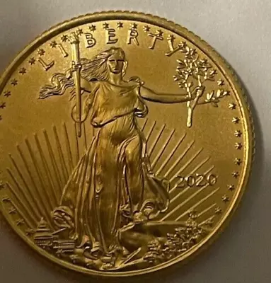 2020 1/4 Oz Gold American Eagle Coin • $274