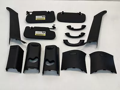 Mini Cooper Clubman Black Interior Headliner Pillar Trim Set 08-14 R55 411 • $349.89