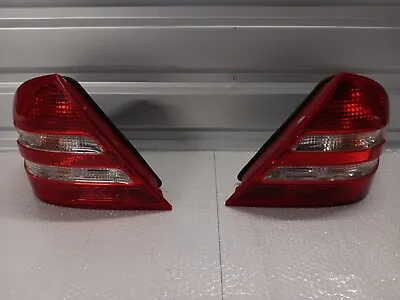 05-07 Mercedes Benz W203 Complete Rear Left & Right Tail Light OEM • $349