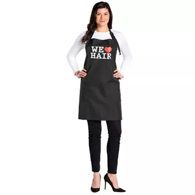 Salonchic 4050 Salon Spa Hair Cutting  We Love Hair  All-Purpose Nail Tech Apron • $17.99