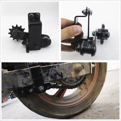 Motorcycle Gear Wheel Auto Chain Tensioner Anti-skid Chain Guide Chain 428/428H • $39.92