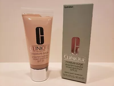 Clinique~Moisture Surge Sheertint Hydrator BS/SPF 25~Universal Very Light~1.4oz~ • $32.99