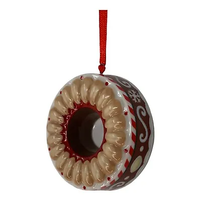 Villeroy & Boch Winter Bakery Decoration Cake NUT CAKE 6676 Porcelain Ornament • $19.80